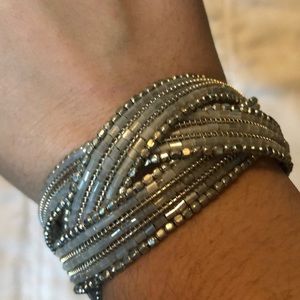 Fun beaded cuff